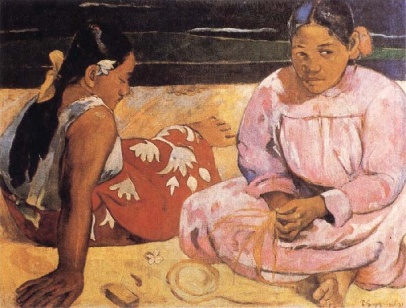 Paul Gauguin Tahitian Women China oil painting art